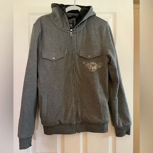 Buffalo/ men’s jacket, size M/M, gray